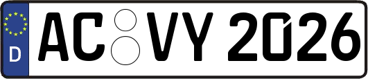 AC-VY2026