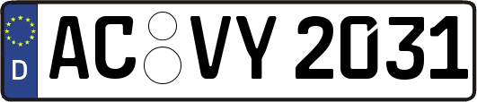 AC-VY2031