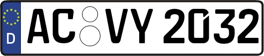 AC-VY2032
