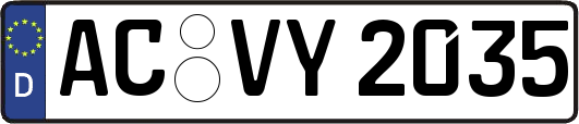 AC-VY2035