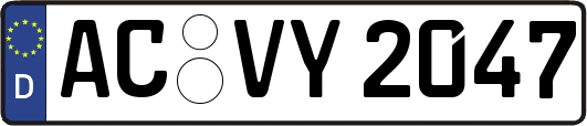 AC-VY2047