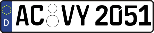 AC-VY2051