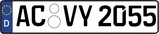 AC-VY2055