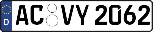 AC-VY2062
