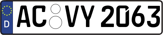 AC-VY2063