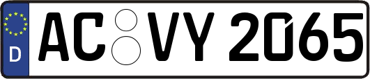 AC-VY2065
