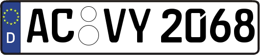 AC-VY2068