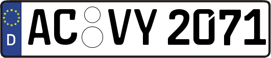 AC-VY2071