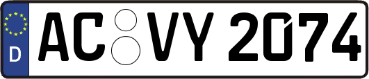 AC-VY2074