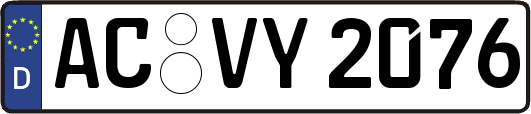 AC-VY2076