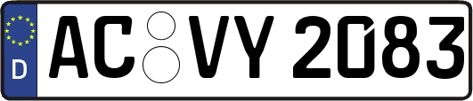 AC-VY2083
