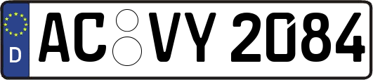 AC-VY2084