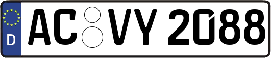 AC-VY2088