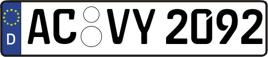 AC-VY2092