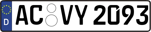 AC-VY2093