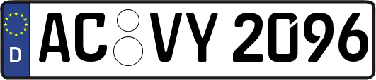AC-VY2096