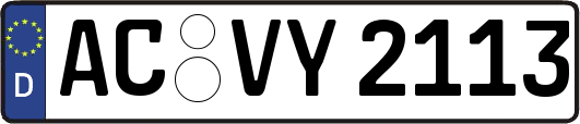 AC-VY2113