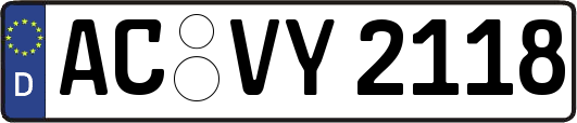 AC-VY2118