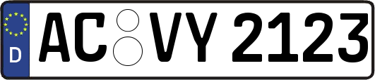 AC-VY2123