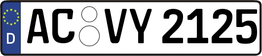 AC-VY2125
