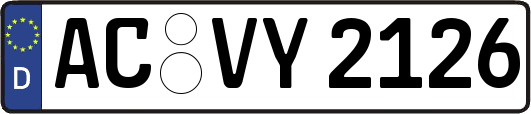 AC-VY2126