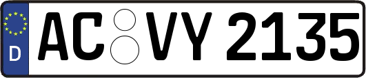 AC-VY2135