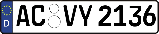 AC-VY2136