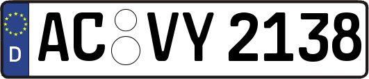 AC-VY2138