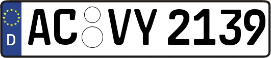 AC-VY2139