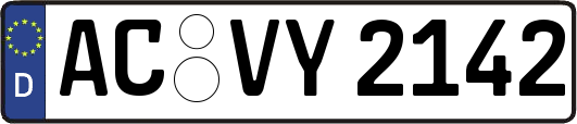 AC-VY2142