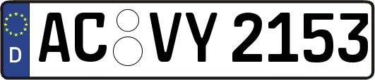 AC-VY2153