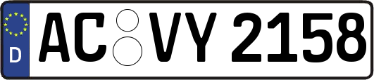 AC-VY2158