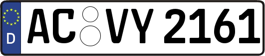 AC-VY2161