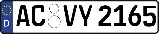 AC-VY2165