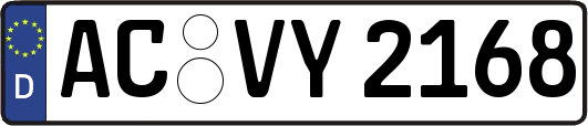 AC-VY2168