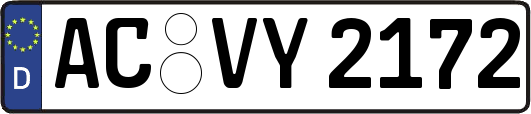 AC-VY2172