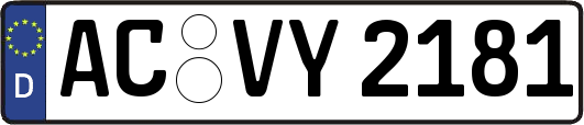 AC-VY2181