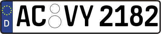 AC-VY2182