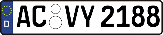 AC-VY2188