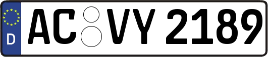 AC-VY2189