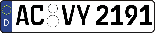 AC-VY2191