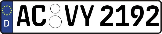 AC-VY2192