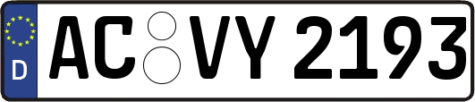 AC-VY2193