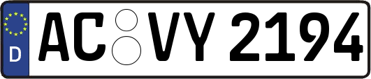 AC-VY2194