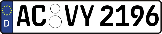 AC-VY2196