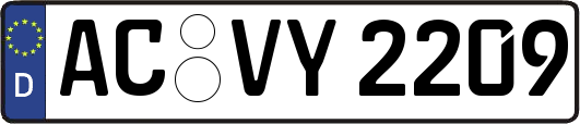 AC-VY2209