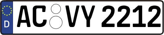 AC-VY2212