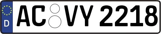 AC-VY2218