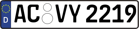 AC-VY2219