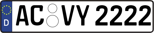 AC-VY2222
